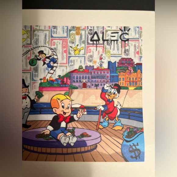 ALEC MONOPOLY 💵💵 Formula 1 2025 Event Card 🏁🏁🏁🏁🏁🏁🏁🏁💥💥💥💥💥💥💥💥💥💥 - Picture 9 of 10